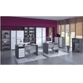 S vešiakovým panelom RIOMA NEW TYP 19 bude mať vo Vašej kancelárii či pracovni všetko svoje miesto. Usporiada bundy, kabáty a udrží poriadok. Jej rozmery sú (ŠxHxV): 50x24,6x180,6 cm a stane sa nenápadným pomocníkom. Zhotovená je z kvalitnej laminovanej DTD (drevotriesková doska) o hrúbke dosiek 16…