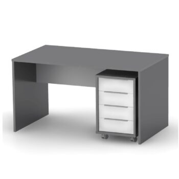 S kontajnerom na kolieskach a so zámkom RIOMA NEW TYP 30 nikdy nebudete mať núdzu o úložný priestor. Jeho rozmery sú (ŠxHxV): 43x48x66,7 cm a pozostáva zo štyroch šuplíkov. Tajné dokumenty a to, čo musí zostať skryté, môžete uzavrieť pod zámok, ktorým kontajner disponuje. Stojí na kolieskach, vďaka…