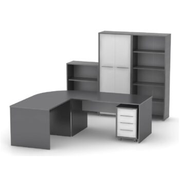 S dvojdverovou šatníkovou skriňou so zámkom RIOMA NEW TYP 31 nikdy nebudete mať núdzu o úložný priestor. Jej rozmery sú (ŠxHxV): 75x38x182,6 cm a vnútri ukrýva vešiakovú i policovú časť. Nad vešiakovou tyčou sa nachádza jedna polica. Policová časť je rozdelená na štyri úložné priestory. Vaše…
