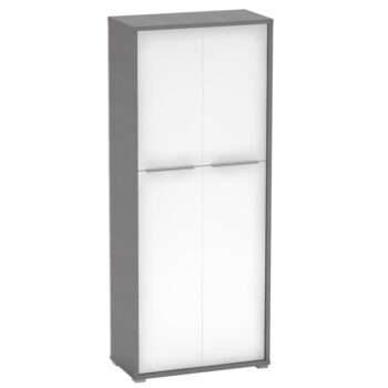 S policovou skriňou RIOMA NEW TYP 7 nikdy nebudete mať núdzu o úložný priestor. Jej rozmery sú (ŠxHxV): 75x38x182,6 cm. Vo vnútri sa nachádza päť políc. Zhotovená je z kvalitnej laminovanej DTD (drevotriesková doska) o hrúbke predných dosiek 16 mm a korpusu 22 mm, v nadčasovom farebnom prevedení…