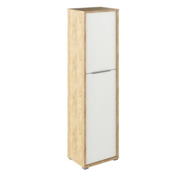 Pracovňu RIOMA možno zakúpiť ako zostavu, ktorú tvorí (ŠxHxV): šatníková skriňa (75x38x217,8 cm), policová skriňa (50x38x182,6 cm), policová skriňa (75x38x182,6 cm), policová skriňa (50x38x217,8 cm), písací stôl (160x80x76 cm), písací stôl (100x80x76 cm), kontajner na kolieskach …