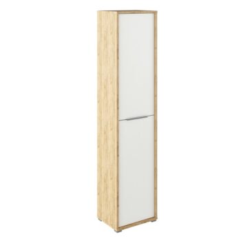 Pracovňu RIOMA možno zakúpiť ako zostavu, ktorú tvorí (ŠxHxV): šatníková skriňa (75x38x217,8 cm), policová skriňa (50x38x182,6 cm), policová skriňa (75x38x182,6 cm), policová skriňa (50x38x217,8 cm), písací stôl (160x80x76 cm), písací stôl (100x80x76 cm), kontajner na kolieskach …