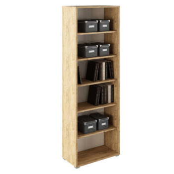 Regál Rioma Typ 1 v elegantnom prevedení dub artisan a biela je ideálnym riešením pre moderné interiéry. Tento kvalitný kus nábytku od značky KONDELA ponúka praktické úložné priestory, ktoré sú vhodné do kancelárie alebo iných interiérových priestorov. S rozmermi 75 cm na šírku,…