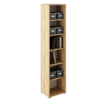 Regál Rioma Typ 2 v elegantnom prevedení dub artisan a biela je ideálnym riešením pre moderné interiéry. Tento kus nábytku od značky KONDELA ponúka praktické využitie v kancelárii alebo iných priestoroch, kde potrebujete efektívne uskladniť svoje veci.