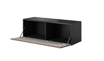 CAMA MEBLE Roco RO1 skrinka na stenu antracit / dub wotan – Obrázok 3