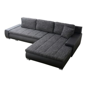 Rozkladacia sedacia súprava s úložným priestorom TONIKS L/P je vyrobená priamo pre Vás. S majestátnymi rozmermi (ŠxHxV): 300x215x73 cm zabezpečí miesto na sedenie pre všetkých členov rodiny. Nezaskočí Vás ani nečakaná návšteva, v prípade potreby nájdete v sedačke príležitostné lôžko s rozmermi…
