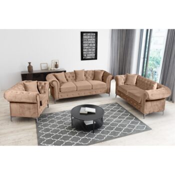 Predstavujeme vám kreslo Romano v elegantnej svetlohnedej farbe, ktoré je ideálnym doplnkom pre váš interiér. Toto klasické kreslo od značky KONDELA kombinuje moderný vzhľad s praktickosťou a pohodlím. Je vyrobené z kvalitnej látky, ktorá je príjemná na dotyk a zároveň odolná…