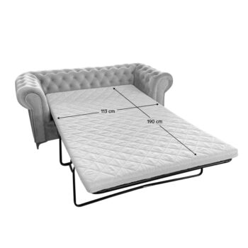 Rozkladacia dvojsedačka Romano v elegantnej svetlosivej farbe je ideálnym riešením pre moderné interiéry, kde sa kladie dôraz na funkčnosť a štýl. Táto dvojsedačka od značky KONDELA ponúka nielen pohodlné sedenie, ale aj praktickú rozkladaciu funkciu, ktorá umožňuje jednoduché premenenie na…