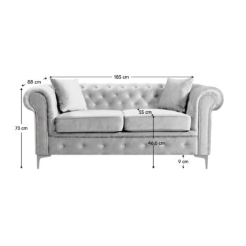 Rozkladacia dvojsedačka Romano v elegantnej svetlosivej farbe je ideálnym riešením pre moderné interiéry, kde sa kladie dôraz na funkčnosť a štýl. Táto dvojsedačka od značky KONDELA ponúka nielen pohodlné sedenie, ale aj praktickú rozkladaciu funkciu, ktorá umožňuje jednoduché premenenie na…