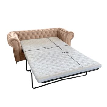 Rozkladacia trojsedačka Romano v elegantnej svetlohnedej farbe je ideálnym doplnkom pre váš interiér. Táto moderná sedačka od značky KONDELA ponúka nielen štýlový vzhľad, ale aj praktické využitie. Je vyrobená z kvalitnej látky a kovu, čo zaručuje jej dlhú životnosť a odolnosť voči opotrebeniu…