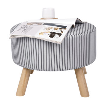Taburetka Ronda New v elegantnom béžovom a prírodnom prevedení je ideálnym doplnkom pre váš interiér. Táto moderná taburetka od značky KONDELA sa vyznačuje jednoduchým dizajnom, ktorý ľahko zapadne do akéhokoľvek štýlu zariadenia. Jej kompaktné rozmery 50 x 50 x 36 cm…