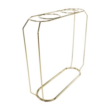 Predstavujeme vám elegantnú sklenenú vázu Rosein Typ 2 v nádhernom smaragdovo-zlatom prevedení, ktorá sa stane skvostným doplnkom vášho interiéru. Táto váza je ideálnym riešením pre tých, ktorí hľadajú moderný a štýlový prvok do svojho domova.