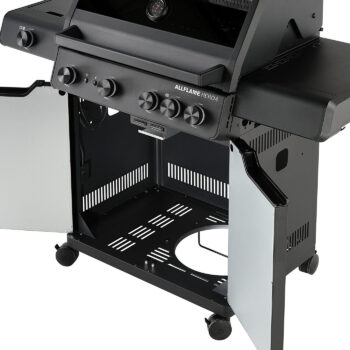RÖSLE Plynový gril RÖSLE Allflame Hero 4