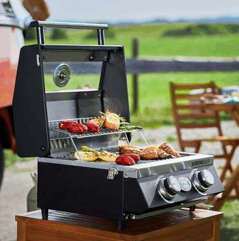 RÖSLE Plynový gril RÖSLE Videro G2-Portable
