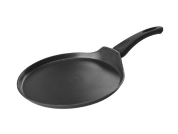 Panvica na palacinky s nepriľnavým povrchom ROYAL 26 cm je vyrobená z kvalitného kovaného hliníka, ktorý je veľmi odolný a trvanlivý. Vnútro panvice je potiahnuté nepriľnavou vrstvou Dyflon, takže sa jedlo na nej nepripáli a je tiež odolná voči poškriabaniu. Má hrubé indukčné dno, ktoré je…