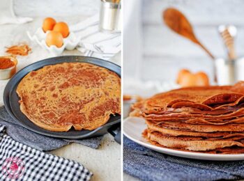 Panvica na palacinky s nepriľnavým povrchom ROYAL 26 cm je vyrobená z kvalitného kovaného hliníka, ktorý je veľmi odolný a trvanlivý. Vnútro panvice je potiahnuté nepriľnavou vrstvou Dyflon, takže sa jedlo na nej nepripáli a je tiež odolná voči poškriabaniu. Má hrubé indukčné dno, ktoré je…