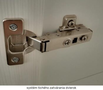 Potravinová skriňa ROYAL D60R P je vysoká dvojdverová skriňa s dostatkom úložného priestoru pre uloženie potravín. Skriňu možno kombinovať s ostatnými prvkami z modelovej rady Royal. Dodáva sa bez sokla a hornej ozdobnej lišty, ktorú je možné doobjednať. Rozmery skrinky sú (ŠxHxV)…