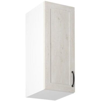 Horná kuchynská skrinka ROYAL G30 L je jednodverová skrinka, ktorú možno kombinovať s ostatnými prvkami z modelovej rady Royal. Rozmery skrinky sú (ŠxHxV): 30x32x72 cm. Systém Royal je elegantná sektorová kuchynská zostava vyrobená v anglickom štýle, ktorú si môžete vyskladať…