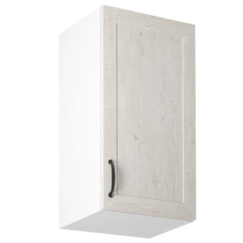 Horná kuchynská skrinka ROYAL G40 P je jednodverová skrinka, ktorú možno kombinovať s ostatnými prvkami z modelovej rady Royal. Rozmery skrinky sú (ŠxHxV): 40x32x72 cm. Systém Royal je elegantná sektorová kuchynská zostava vyrobená v anglickom štýle, ktorú si môžete vyskladať podľa Vašich…