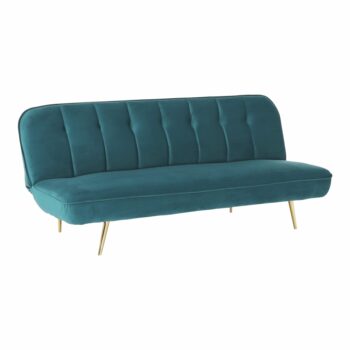 Štýl, elegancia a pohodlie. Toto všetko v sebe ukrýva rozkladacia pohovka RODANA. Rozmery pohovky sú (ŠxHxV): 180x85x76 cm, pričom po rozložené je plocha na spanie (ŠxHxV): 180x100x36 cm. Výška sedu je 36 cm a hĺbka sedu je 49 cm. Výška spodného priestoru od podlahy je 18 cm. Pohovka je čalúnená…