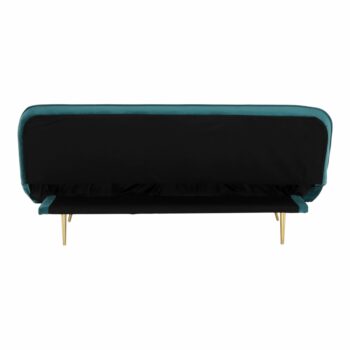 Štýl, elegancia a pohodlie. Toto všetko v sebe ukrýva rozkladacia pohovka RODANA. Rozmery pohovky sú (ŠxHxV): 180x85x76 cm, pričom po rozložené je plocha na spanie (ŠxHxV): 180x100x36 cm. Výška sedu je 36 cm a hĺbka sedu je 49 cm. Výška spodného priestoru od podlahy je 18 cm. Pohovka je čalúnená…