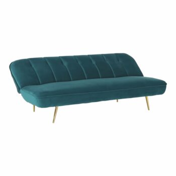 Štýl, elegancia a pohodlie. Toto všetko v sebe ukrýva rozkladacia pohovka RODANA. Rozmery pohovky sú (ŠxHxV): 180x85x76 cm, pričom po rozložené je plocha na spanie (ŠxHxV): 180x100x36 cm. Výška sedu je 36 cm a hĺbka sedu je 49 cm. Výška spodného priestoru od podlahy je 18 cm. Pohovka je čalúnená…