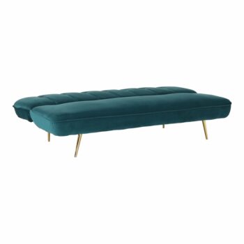 Štýl, elegancia a pohodlie. Toto všetko v sebe ukrýva rozkladacia pohovka RODANA. Rozmery pohovky sú (ŠxHxV): 180x85x76 cm, pričom po rozložené je plocha na spanie (ŠxHxV): 180x100x36 cm. Výška sedu je 36 cm a hĺbka sedu je 49 cm. Výška spodného priestoru od podlahy je 18 cm. Pohovka je čalúnená…