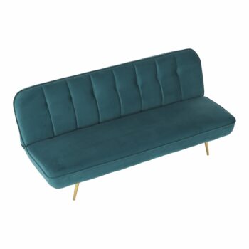 Štýl, elegancia a pohodlie. Toto všetko v sebe ukrýva rozkladacia pohovka RODANA. Rozmery pohovky sú (ŠxHxV): 180x85x76 cm, pričom po rozložené je plocha na spanie (ŠxHxV): 180x100x36 cm. Výška sedu je 36 cm a hĺbka sedu je 49 cm. Výška spodného priestoru od podlahy je 18 cm. Pohovka je čalúnená…