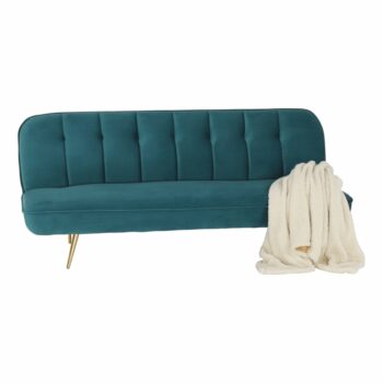 Štýl, elegancia a pohodlie. Toto všetko v sebe ukrýva rozkladacia pohovka RODANA. Rozmery pohovky sú (ŠxHxV): 180x85x76 cm, pričom po rozložené je plocha na spanie (ŠxHxV): 180x100x36 cm. Výška sedu je 36 cm a hĺbka sedu je 49 cm. Výška spodného priestoru od podlahy je 18 cm. Pohovka je čalúnená…