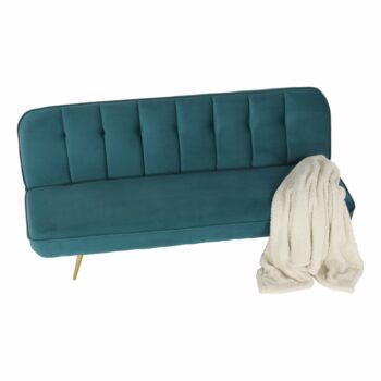 Štýl, elegancia a pohodlie. Toto všetko v sebe ukrýva rozkladacia pohovka RODANA. Rozmery pohovky sú (ŠxHxV): 180x85x76 cm, pričom po rozložené je plocha na spanie (ŠxHxV): 180x100x36 cm. Výška sedu je 36 cm a hĺbka sedu je 49 cm. Výška spodného priestoru od podlahy je 18 cm. Pohovka je čalúnená…