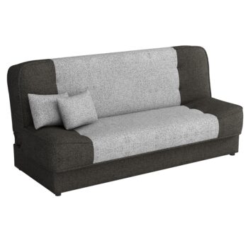 Rozkladacia pohovka s úložným priestorom ASIA NEW bude perlou Vášho domova. Jej rozmery sú (ŠxHxV): 194x86x95 cm a nakoľko má rozkladaciu funkciu, môžete z nej vyčarovať plochu na oddych či spanie s rozmermi (ŠxH): 120x194 cm. Výšku sedu má 45 cm, hĺbku sedu 55 cm. Výška spodného priestoru od…