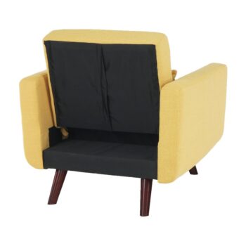 Oddýchnite si v štýlovom rozkladacom kresle ARKADIA a zaborte sa do jeho pohodlného náručia. Rozmery kresla sú (ŠxHxV): 79x86x85 cm. Výška sedu v kresle je 44 cm a hĺbka sedu je 58 cm. Využite možnosť rozloženia a doprajte si relax pri sledovaní obľúbeného filmu či seriálu. Dĺžka kresla po…