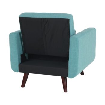 Oddýchnite si v štýlovom rozkladacom kresle ARKADIA a zaborte sa do jeho pohodlného náručia. Rozmery kresla sú (ŠxHxV): 79x86x85 cm. Výška sedu v kresle je 44 cm a hĺbka sedu je 58 cm. Využite možnosť rozloženia a doprajte si relax pri sledovaní obľúbeného filmu či seriálu. Dĺžka kresla po…