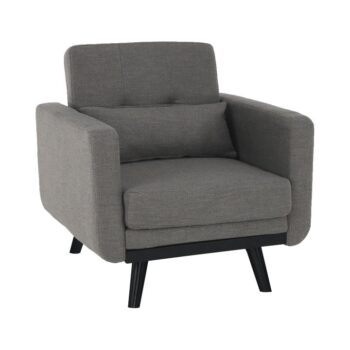 Oddýchnite si v štýlovom rozkladacom kresle ARKADIA a zaborte sa do jeho pohodlného náručia. Rozmery kresla sú (ŠxHxV): 79x86x85 cm. Výška sedu v kresle je 44 cm a hĺbka sedu je 58 cm. Využite možnosť rozloženia a doprajte si relax pri sledovaní obľúbeného filmu či seriálu. Dĺžka kresla po…