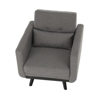 Oddýchnite si v štýlovom rozkladacom kresle ARKADIA a zaborte sa do jeho pohodlného náručia. Rozmery kresla sú (ŠxHxV): 79x86x85 cm. Výška sedu v kresle je 44 cm a hĺbka sedu je 58 cm. Využite možnosť rozloženia a doprajte si relax pri sledovaní obľúbeného filmu či seriálu. Dĺžka kresla po…