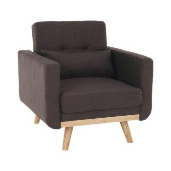 Oddýchnite si v štýlovom rozkladacom kresle ARKADIA a zaborte sa do jeho pohodlného náručia. Rozmery kresla sú (ŠxHxV): 79x86x85 cm. Výška sedu v kresle je 44 cm a hĺbka sedu je 58 cm. Využite možnosť rozloženia a doprajte si relax pri sledovaní obľúbeného filmu či seriálu. Dĺžka kresla po…
