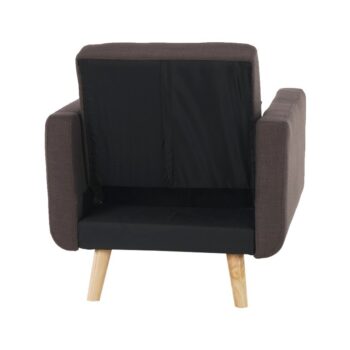 Oddýchnite si v štýlovom rozkladacom kresle ARKADIA a zaborte sa do jeho pohodlného náručia. Rozmery kresla sú (ŠxHxV): 79x86x85 cm. Výška sedu v kresle je 44 cm a hĺbka sedu je 58 cm. Využite možnosť rozloženia a doprajte si relax pri sledovaní obľúbeného filmu či seriálu. Dĺžka kresla po…