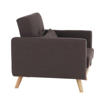 Oddýchnite si v štýlovom rozkladacom kresle ARKADIA a zaborte sa do jeho pohodlného náručia. Rozmery kresla sú (ŠxHxV): 79x86x85 cm. Výška sedu v kresle je 44 cm a hĺbka sedu je 58 cm. Využite možnosť rozloženia a doprajte si relax pri sledovaní obľúbeného filmu či seriálu. Dĺžka kresla po…