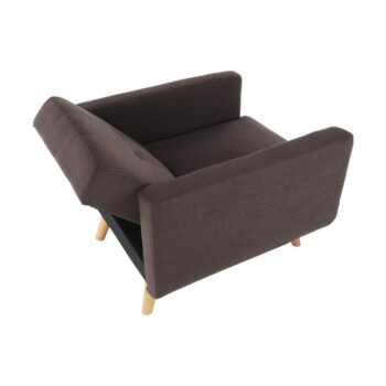 Oddýchnite si v štýlovom rozkladacom kresle ARKADIA a zaborte sa do jeho pohodlného náručia. Rozmery kresla sú (ŠxHxV): 79x86x85 cm. Výška sedu v kresle je 44 cm a hĺbka sedu je 58 cm. Využite možnosť rozloženia a doprajte si relax pri sledovaní obľúbeného filmu či seriálu. Dĺžka kresla po…