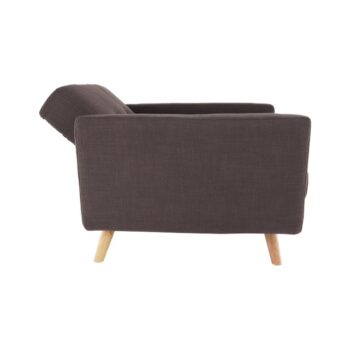 Oddýchnite si v štýlovom rozkladacom kresle ARKADIA a zaborte sa do jeho pohodlného náručia. Rozmery kresla sú (ŠxHxV): 79x86x85 cm. Výška sedu v kresle je 44 cm a hĺbka sedu je 58 cm. Využite možnosť rozloženia a doprajte si relax pri sledovaní obľúbeného filmu či seriálu. Dĺžka kresla po…