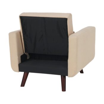 Oddýchnite si v štýlovom rozkladacom kresle ARKADIA a zaborte sa do jeho pohodlného náručia. Rozmery kresla sú (ŠxHxV): 79x86x85 cm. Výška sedu v kresle je 44 cm a hĺbka sedu je 58 cm. Využite možnosť rozloženia a doprajte si relax pri sledovaní obľúbeného filmu či seriálu. Dĺžka kresla po…
