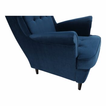 Predstavujeme vám elegantné kreslo Rufino 3 New, ktoré sa stane štýlovým doplnkom vášho interiéru. Toto klasické ušiakové kreslo v modernom dizajne kombinuje pohodlie a estetiku, čím vytvára ideálne miesto na relaxáciu po náročnom dni.