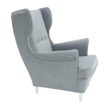 Predstavujeme vám elegantné kreslo Rufino 3 New, ktoré sa stane štýlovým doplnkom vášho interiéru. Toto klasické kreslo v modernom dizajne je ideálne pre tých, ktorí hľadajú pohodlie a estetiku v jednom. Jeho svetlosivá a biela farebná kombinácia dodáva priestoru jemnosť…
