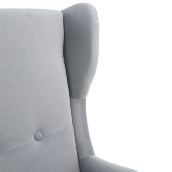 Predstavujeme vám elegantné kreslo Rufino 3 New, ktoré sa stane skvelým doplnkom vášho interiéru. Toto klasické ušiakové kreslo v modernom dizajne je ideálne pre tých, ktorí hľadajú pohodlie a štýl v jednom. Jeho svetlosivá farba v kombinácii s orechovými detailmi dodáva…