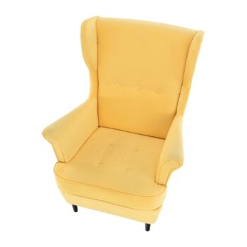 Predstavujeme vám elegantné kreslo Rufino 3 New v žiarivej žltej farbe s detailmi vo farbe wenge, ktoré sa stane skvelým doplnkom vášho interiéru. Toto klasické kreslo od značky KONDELA je navrhnuté tak, aby prinieslo do vášho domova pohodlie a štýl.