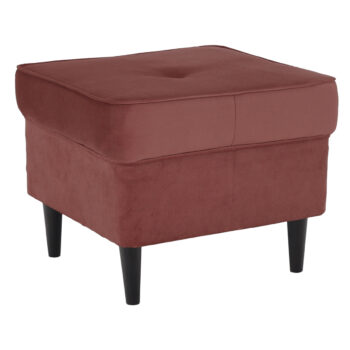 Taburetka Rufino 3 New v elegantnej staroružovej farbe s orechovými detailmi je ideálnym doplnkom pre váš interiér. Táto moderná taburetka od značky KONDELA sa vyznačuje nielen svojím štýlovým vzhľadom, ale aj praktickosťou a pohodlím.