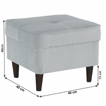 Taburetka Rufino 3 New v elegantnej svetlosivej farbe s orechovými detailmi je ideálnym doplnkom pre váš interiér. Táto moderná taburetka od značky KONDELA kombinuje štýlový dizajn s praktickosťou, čím sa stáva skvelým riešením pre rôzne priestory vo vašom dome.…