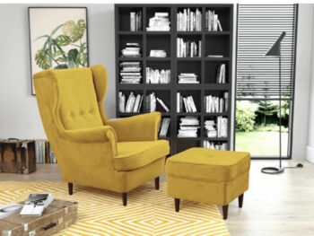 Taburetka Rufino 3 New v elegantnej kombinácii žltej a wenge farby je ideálnym doplnkom pre váš interiér. Táto moderná taburetka od značky KONDELA sa vyznačuje jednoduchým dizajnom, ktorý ľahko zapadne do akéhokoľvek priestoru. Jej kompaktné rozmery 40 x 40 x 40 cm umožňujú…