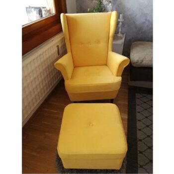 Taburetka Rufino 3 New v elegantnej kombinácii žltej a wenge farby je ideálnym doplnkom pre váš interiér. Táto moderná taburetka od značky KONDELA sa vyznačuje jednoduchým dizajnom, ktorý ľahko zapadne do akéhokoľvek priestoru. Jej kompaktné rozmery 40 x 40 x 40 cm umožňujú…