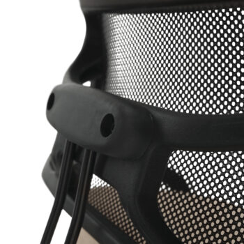 KONDELA Rufus ergonomická kľakačka na kolieskach béžová / čierna – Obrázok 11